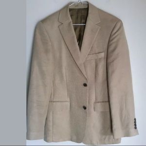 Sarar Carmel LINEN  and SILK PANAMA Jacket 38R